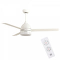 SKYECO-42 ventilador Blanco, Madera