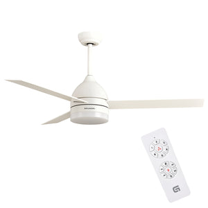 SKYECO-42 ventilador Blanco, Madera