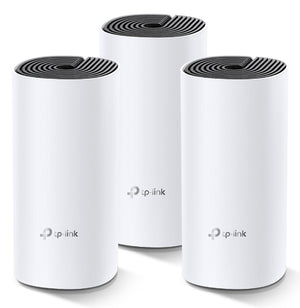 Deco M4(3-pack) Doble banda (2,4 GHz / 5 GHz) Wi-Fi 5 (802.11ac) Blanco 2 Interno