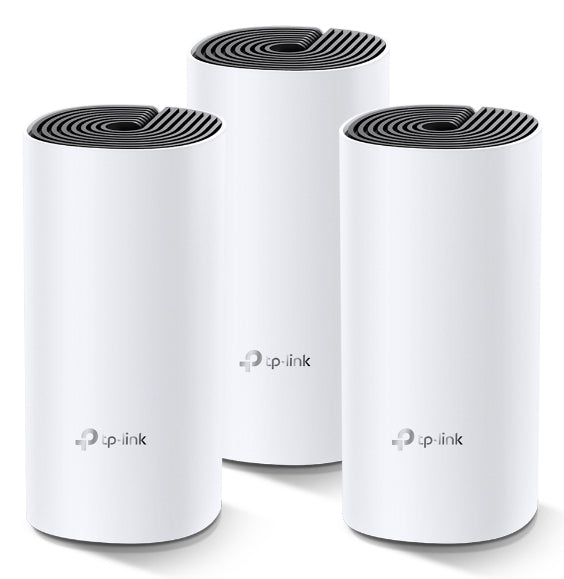 Deco M4(3-pack) Doble banda (2,4 GHz / 5 GHz) Wi-Fi 5 (802.11ac) Blanco 2 Interno