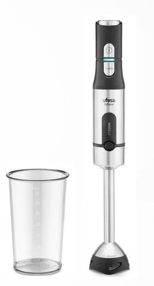 Eclipse 0,8 L Batidora de inmersión 1500 W Negro, Acero inoxidable