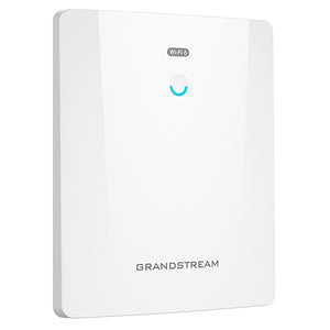 GWN7664ELR punto de acceso inalámbrico 6000 Mbit/s Blanco Energía sobre Ethernet (PoE)