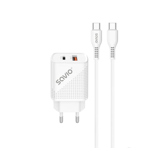 LA-05 cargador de dispositivo móvil Smartphone Blanco Corriente alterna Carga rápida Interior
