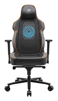 NxSys Aero Silla para videojuegos universal Asiento acolchado Negro