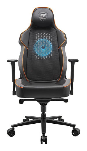 NxSys Aero Silla para videojuegos universal Asiento acolchado Negro