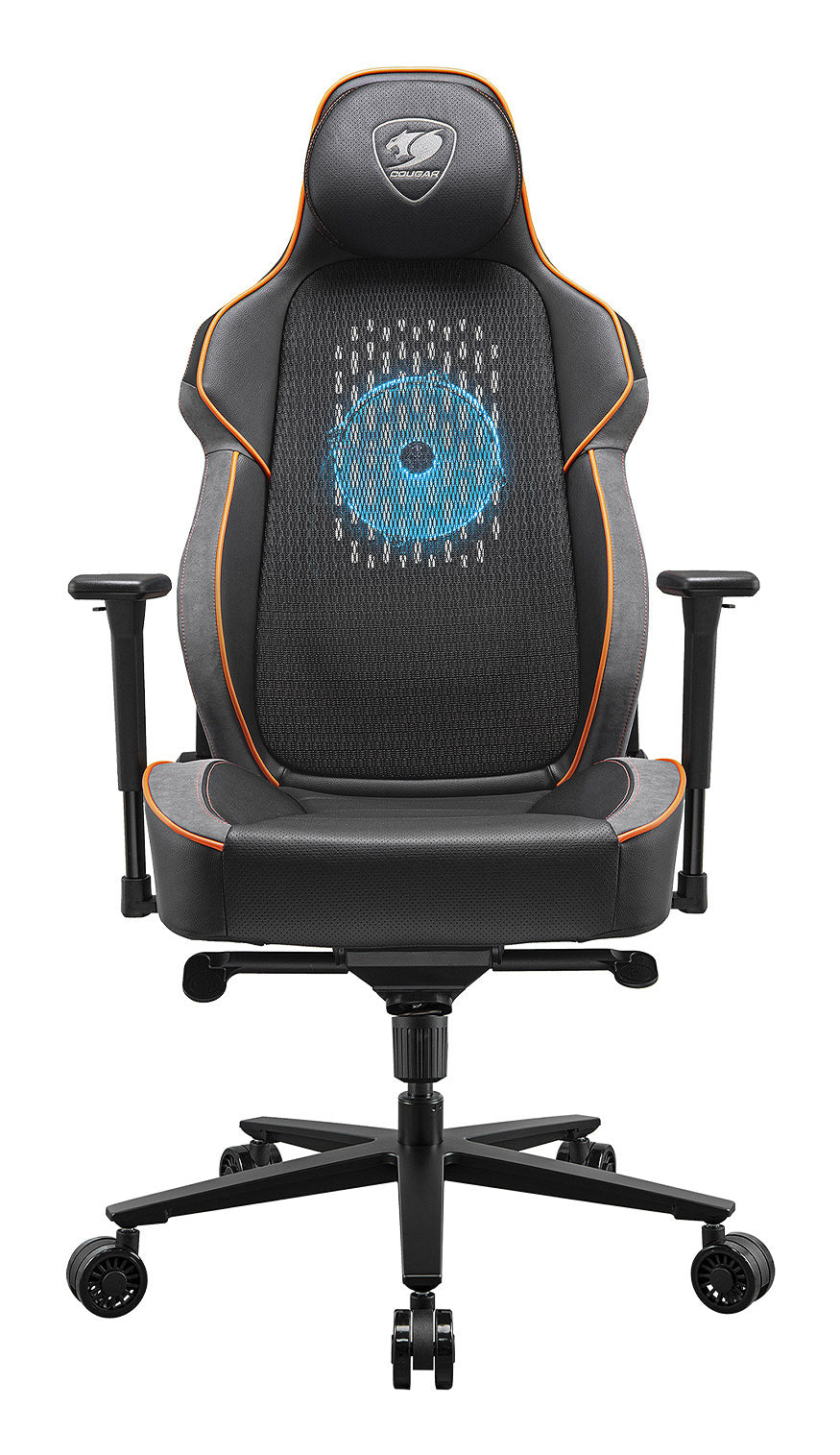 NxSys Aero Silla para videojuegos universal Asiento acolchado Negro