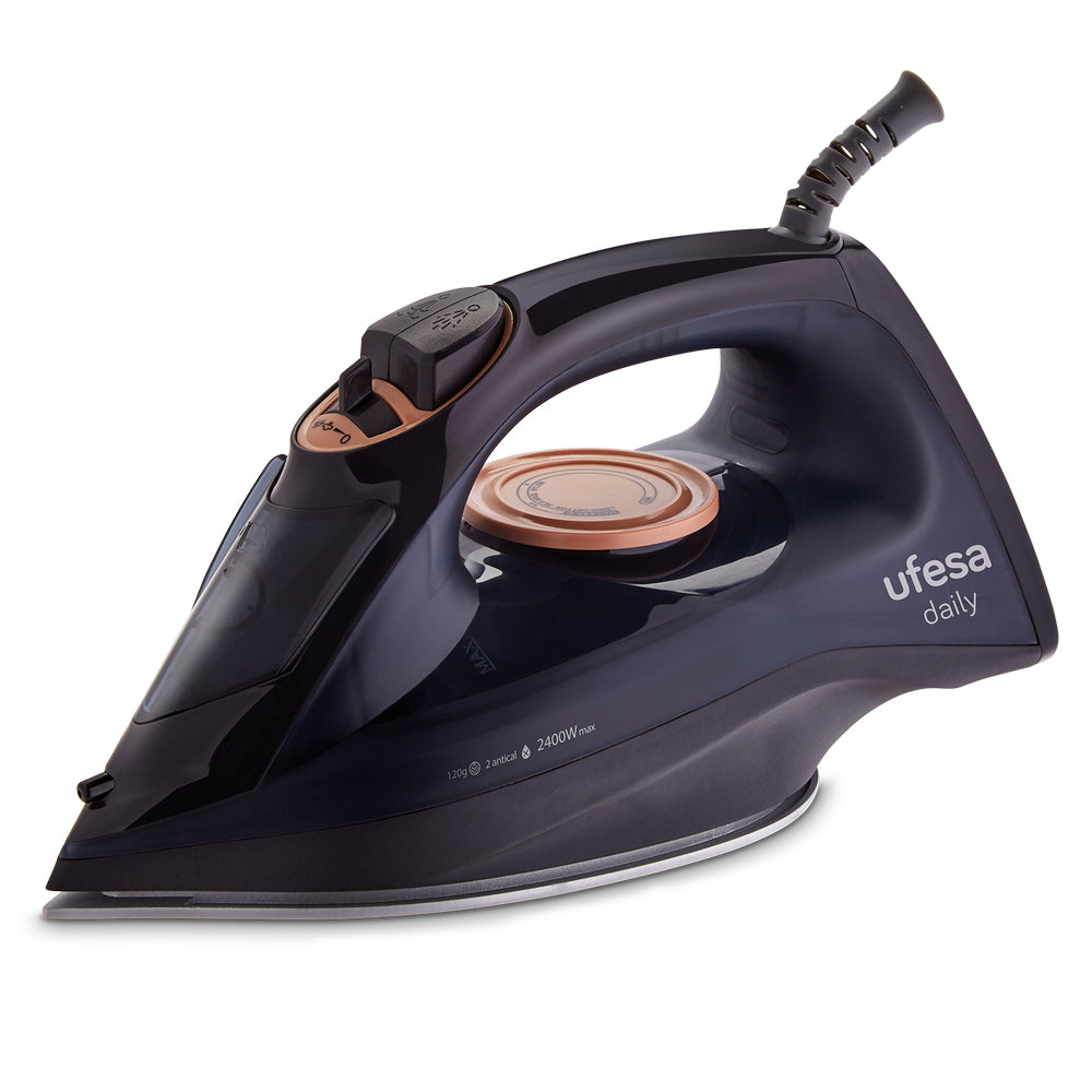 PV1100C Plancha a vapor Negro