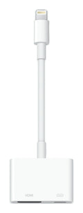 MW2P3ZM/A adaptador de cable de vídeo Lightning HDMI + USB Type-C Blanco