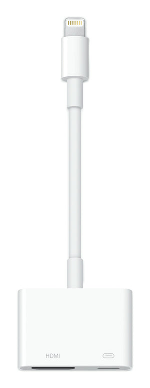 MW2P3ZM/A adaptador de cable de vídeo Lightning HDMI + USB Type-C Blanco
