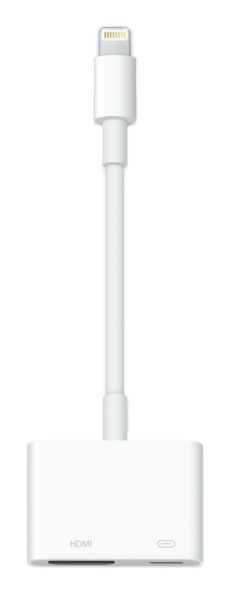 MW2P3ZM/A adaptador de cable de vídeo Lightning HDMI + USB Type-C Blanco