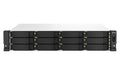 TS-1264U-RP NAS Bastidor (2U) Intel® Celeron® 8 GB DDR4 0 TB QNAP QTS Aluminio, Negro