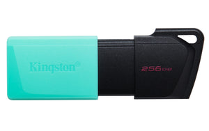 DataTraveler 256GB USB3.2 Gen1 Exodia M (Negro + Turquesa)