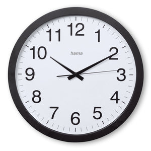 Aruba Reloj de cuarzo Círculo Negro, Blanco