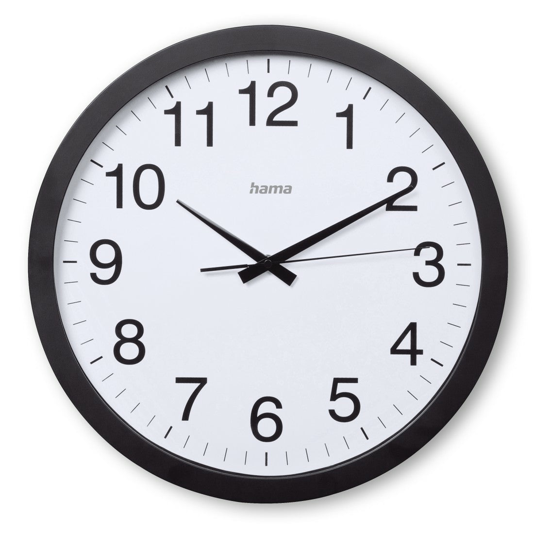 Aruba Reloj de cuarzo Círculo Negro, Blanco