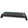 DEEPGAMING SOPORTE PARA MONITOR CON HUB 4USB + ILUMINACION RGB