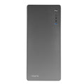 ENSIS, Caja PC ATX, Diseño Completamente Metálico, Estructura Robusta Ultrarresistente, Semitorre con Ventilador 120mm FDB Ultrasilencioso, USB 3.0, Negro