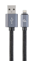 CCB-MUSB2B-AMLM-6 cable de conector Lightning 1,8 m Negro