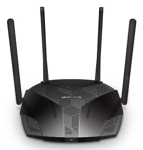 MR80X router inalámbrico Gigabit Ethernet Doble banda (2,4 GHz / 5 GHz) Negro