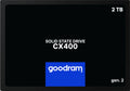 CX400 SSDPR-CX400-02T-G2 2,05 TB 2.5" Serial ATA III 3D NAND