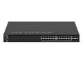 GSM4328-100AJS Gestionado L3 Gigabit Ethernet (10/100/1000) Energía sobre Ethernet (PoE) 1U Negro