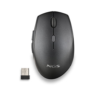 BEE ratón mano derecha Oficina RF inalámbrico Óptico 1600 DPI