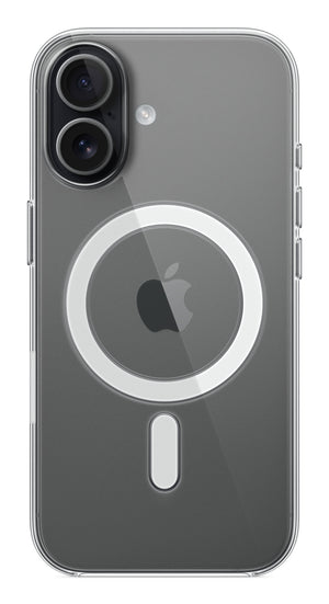 MGF24ZM/A funda para teléfono móvil 16 cm (6.3") Transparente