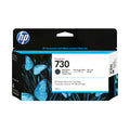 Cartucho de tinta DesignJet 730 negro mate de 130 ml