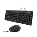 KIT TECLADO+RATON USB