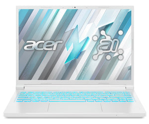 Nitro V 14 ANV14-61-R8BC AMD Ryzen 5 8645HS Portátil 36,8 cm (14.5") Full HD 16 GB DDR5-SDRAM 1 TB SSD NVIDIA GeForce RTX 4050 Wi-Fi 6 (802.11ax) Blanco