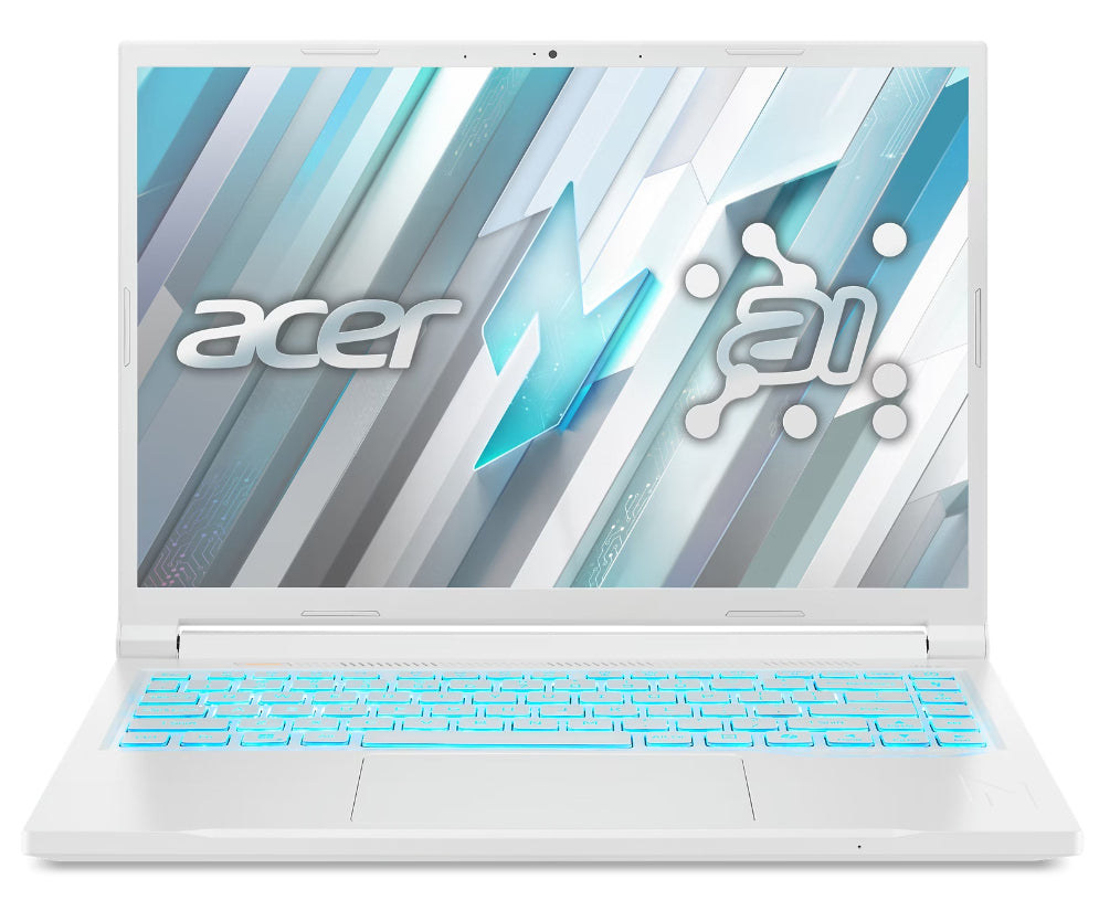 Nitro V 14 ANV14-61-R8BC AMD Ryzen 5 8645HS Portátil 36,8 cm (14.5") Full HD 16 GB DDR5-SDRAM 1 TB SSD NVIDIA GeForce RTX 4050 Wi-Fi 6 (802.11ax) Blanco