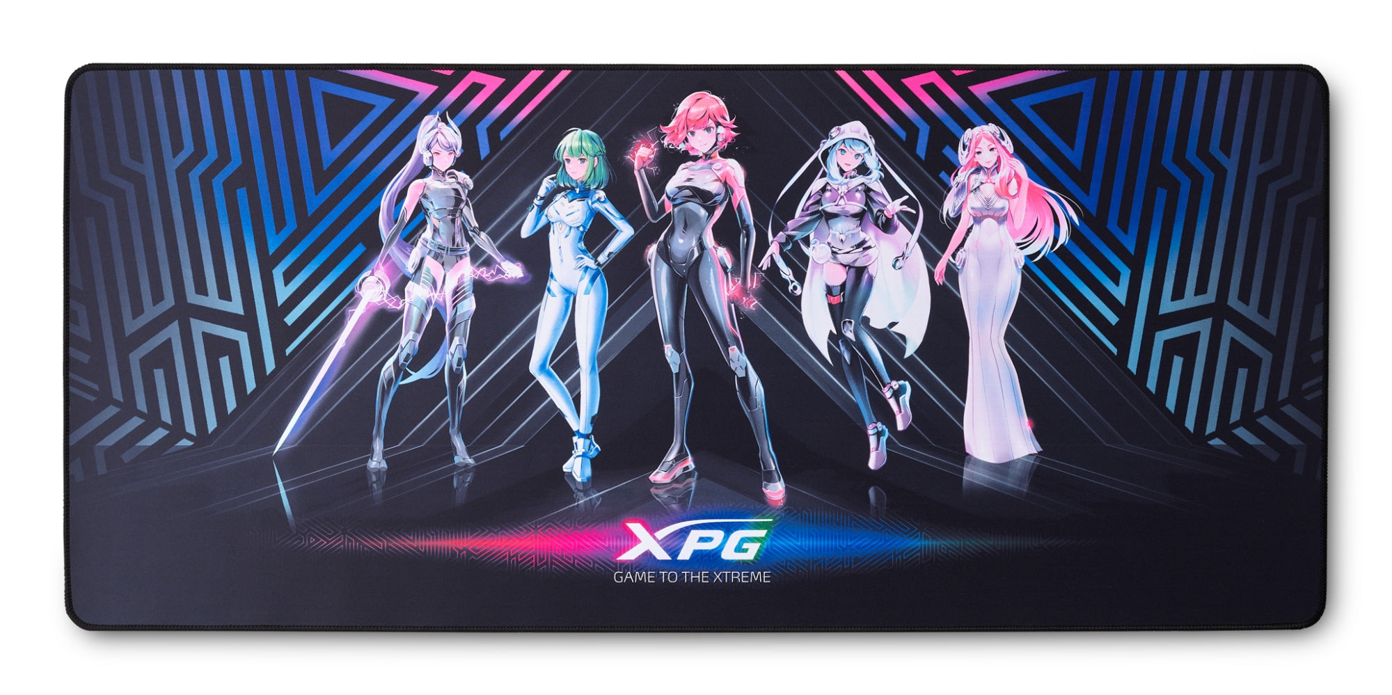 Frontline XL Saga Series Alfombrilla de ratón para juegos Multicolor