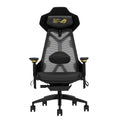 ROG Destrier Edition 20 Silla para videojuegos universal Asiento acolchado Negro, Oro