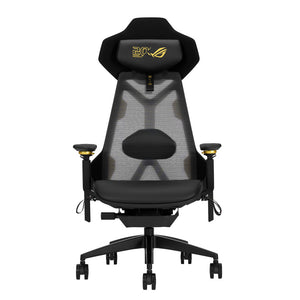 ROG Destrier Edition 20 Silla para videojuegos universal Asiento acolchado Negro, Oro