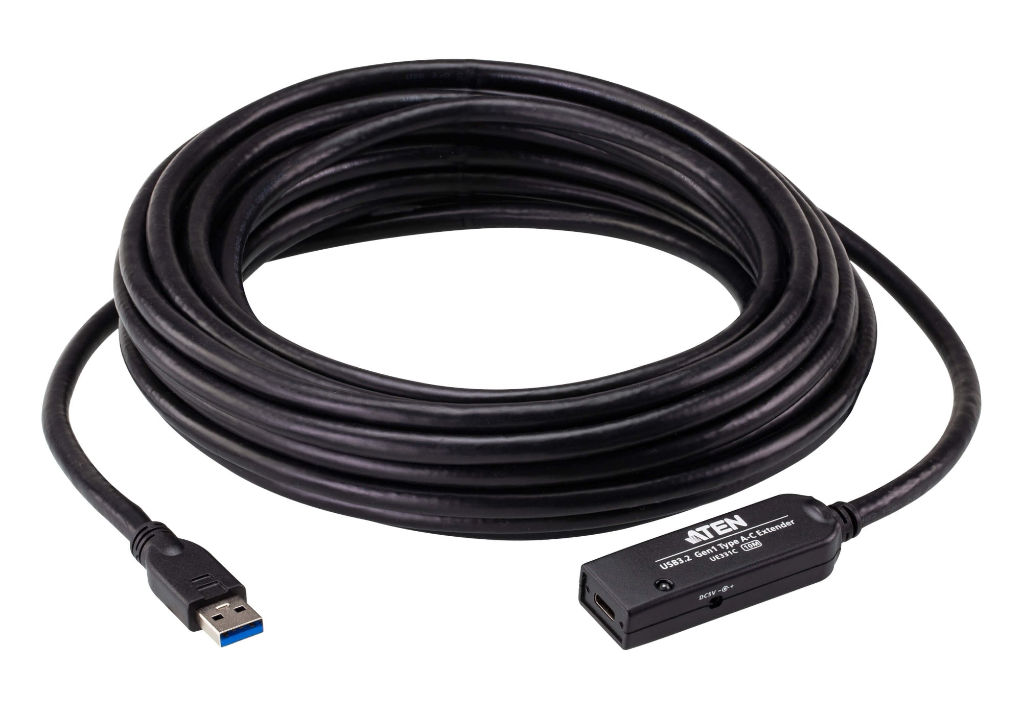 Cable extensor USB 3.2 de 1.ª generación de 10 m