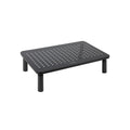 Soporte Elevador Multiusos para Monitor/Portátil, Negro