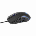 MUSG-RAGNAR-RX500 ratón Juego mano derecha USB tipo A 12000 DPI