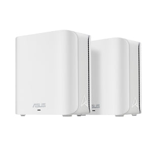 ZenWiFi BD4 (2-pack EU+UK) Doble banda (2,4 GHz / 5 GHz) Wi-Fi 7 (802.11be) Blanco Interno