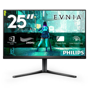 Evnia 25M2N3200W/00 pantalla para PC 62,2 cm (24.5") 1920 x 1080 Pixeles Full HD LCD Gris
