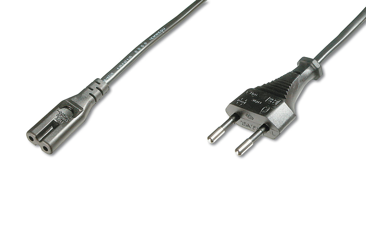 Cable de alimentación europeo
