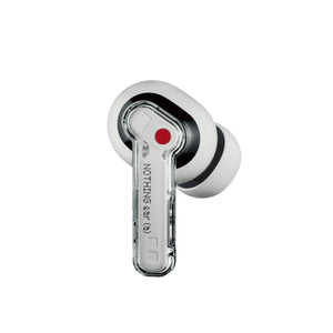 Ear (a) Auriculares True Wireless Stereo (TWS) Dentro de oído Llamadas/Música USB Tipo C Bluetooth Transparente, Blanco