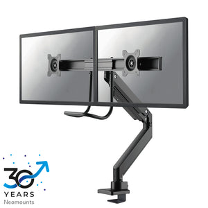 NM-D775DXBLACK Brazo de monitor 10-32" - resorte de gas - Topfix - Tope-a-180°
