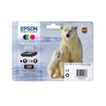Polar bear Tinta cian 26 Claria Premium Oso polar