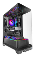 MCPRISMA carcasa de ordenador Midi Tower Negro