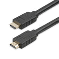 Cable de 10 metros HDMI con ethernet de alta velocidad Activo 4K de 60Hz - Cable HDMI CL2 para Instalación en Pared - Cable UHD Largo Durable - HDR de 18Gbps - Negro