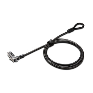 Candado fino de combinación para portátiles