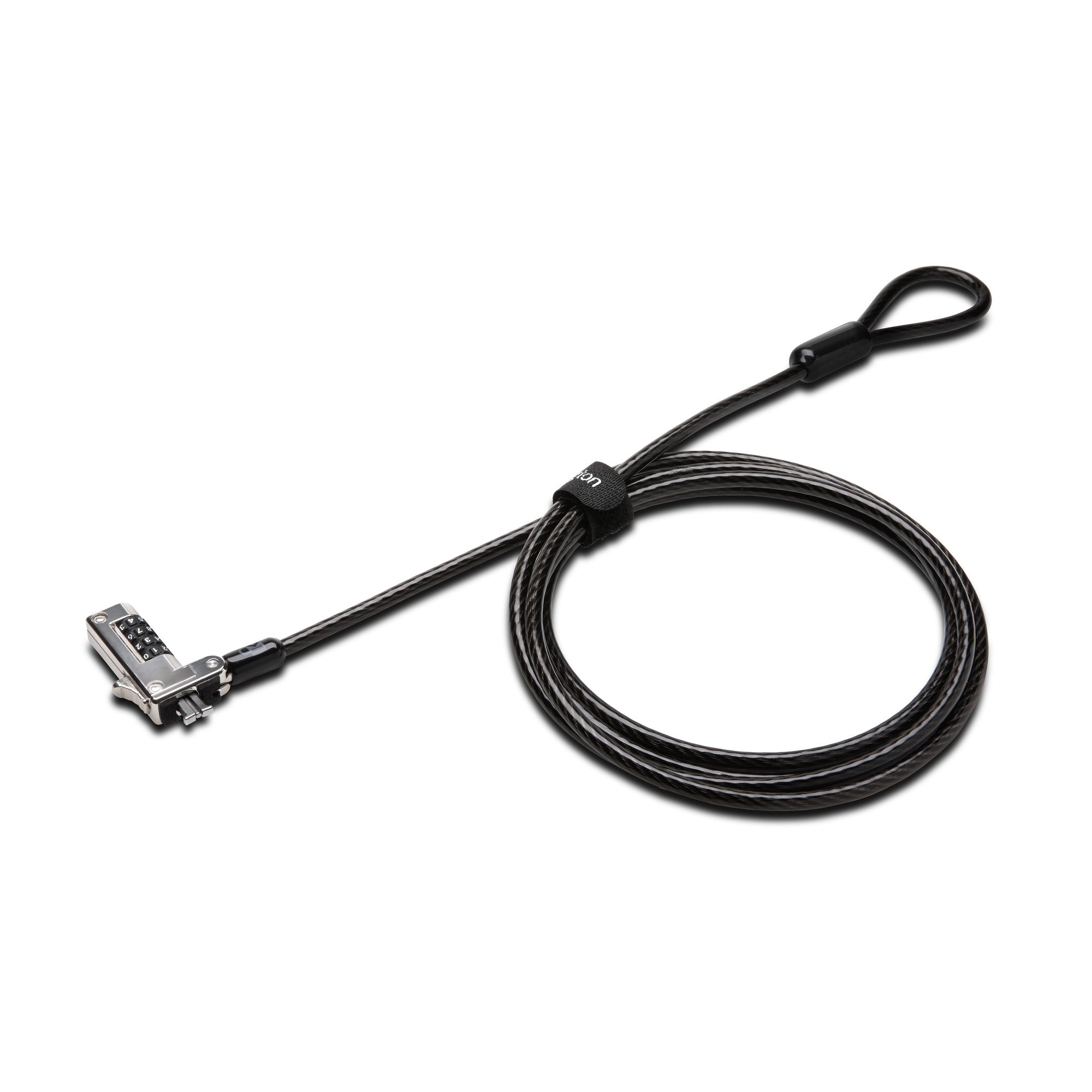 Candado fino de combinación para portátiles