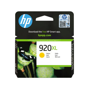 Cartucho de tinta original 920XL de alta capacidad amarillo