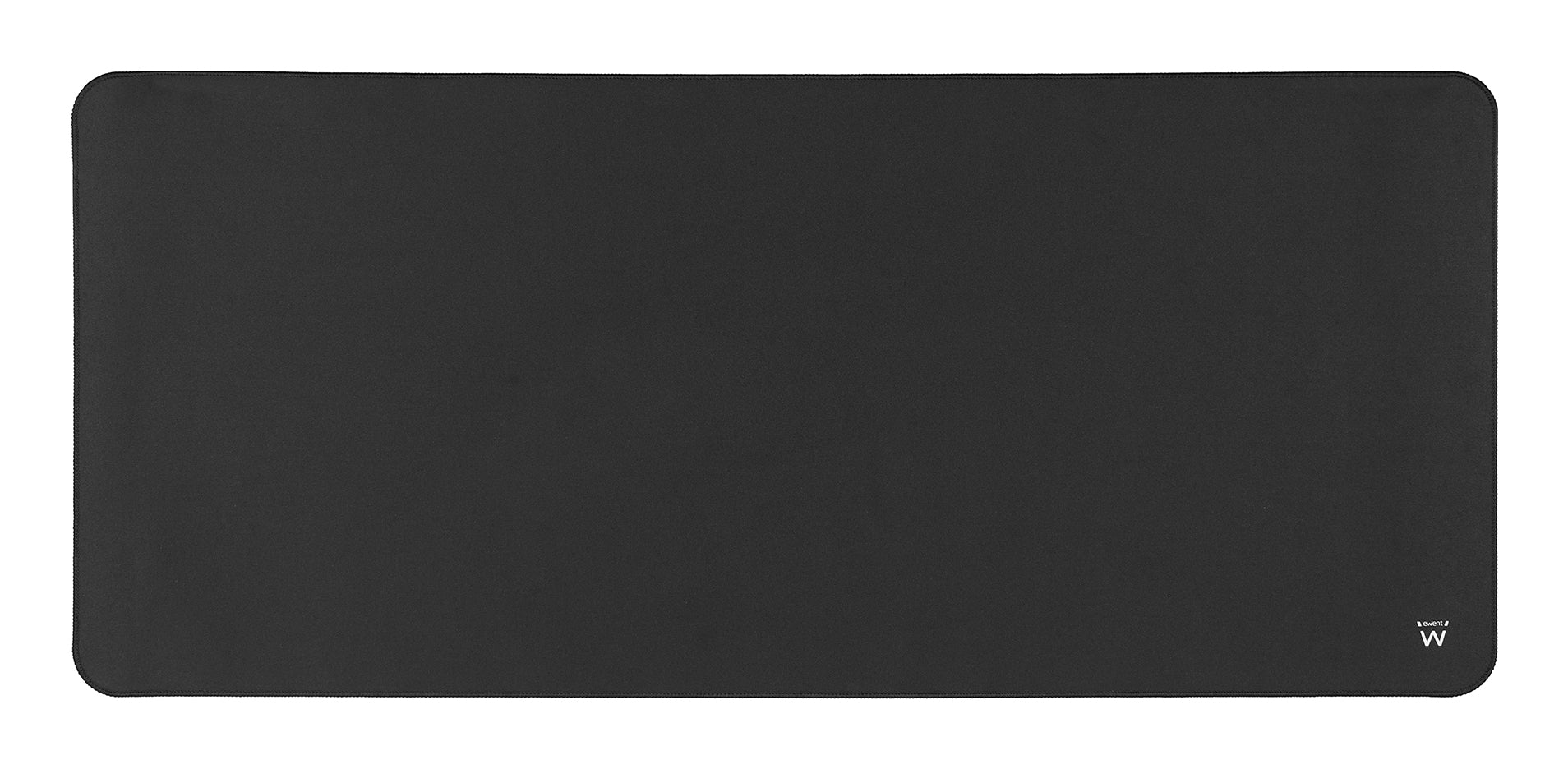 EW3182 alfombrilla para ratón Alfombrilla de ratón para juegos Negro