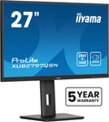 ProLite XUB2797QSN-B2 pantalla para PC 68,6 cm (27") 2560 x 1440 Pixeles Quad HD LED Negro
