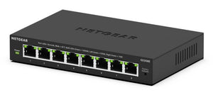 GS308E Gestionado L2/L3 Gigabit Ethernet (10/100/1000) Negro